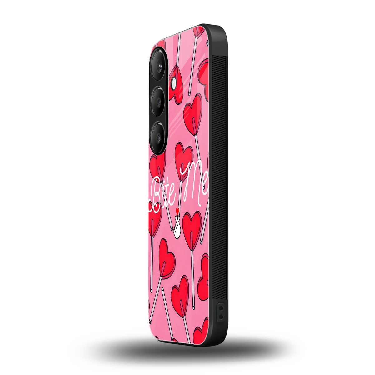Bite Me samsung galaxy s24 mobile cover | shockproof glass phone case