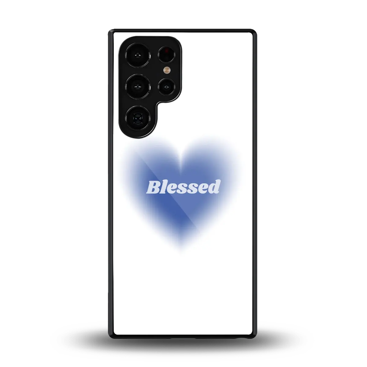 Blessed back phone cover | glass case for samsung galaxy s25 ultra