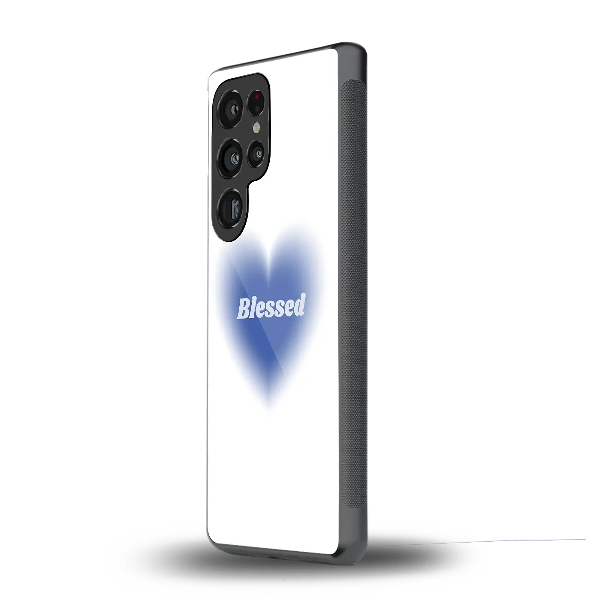 Blessed samsung galaxy s25 ultra mobile cover | shockproof glass phone case
