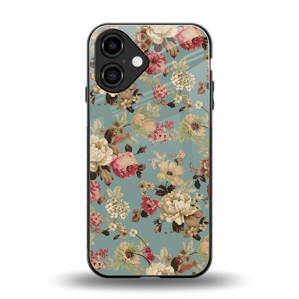 Bloom Bliss Phone Case for Iphone 16 | Glass Case
