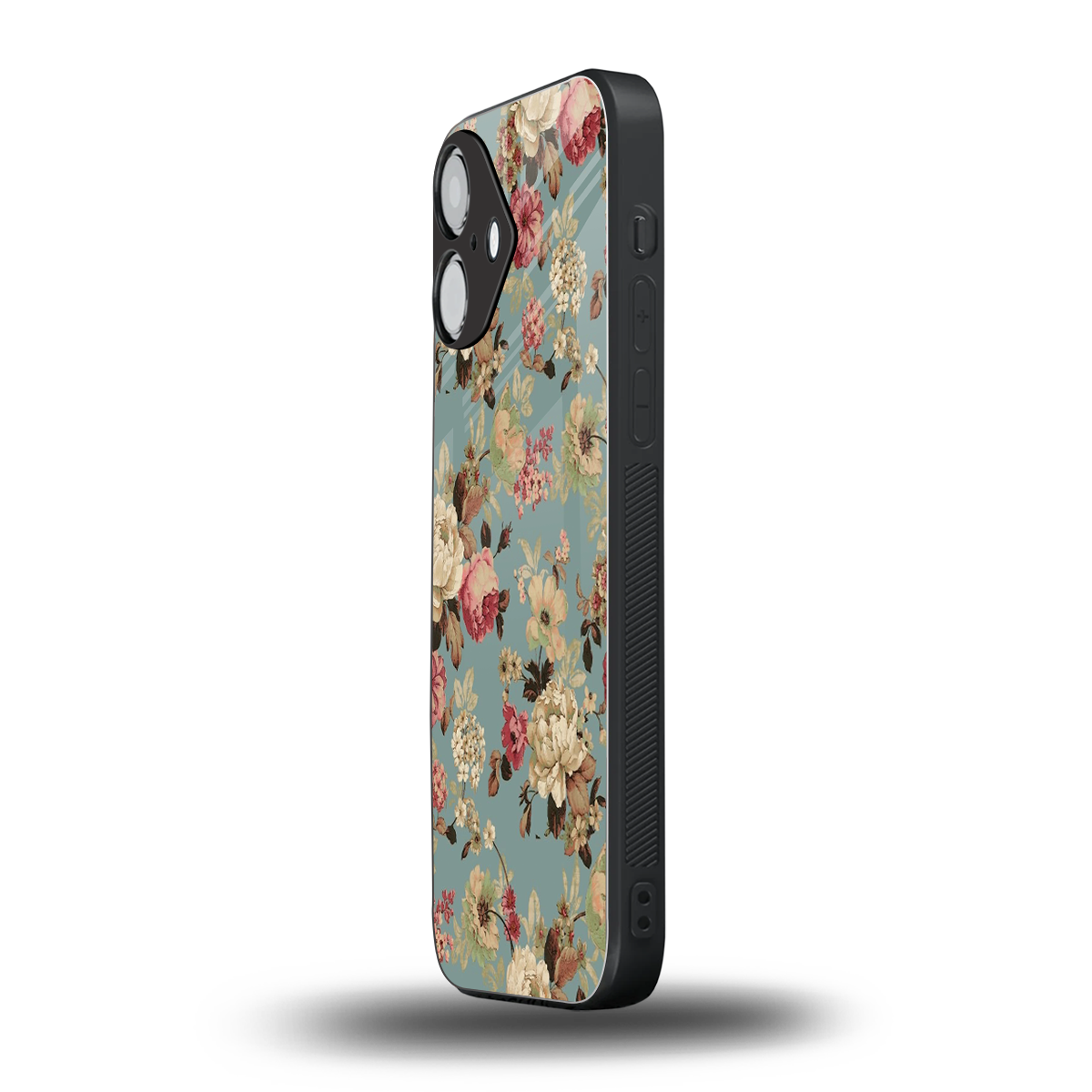 Bloom Bliss Phone Case for Iphone 16 | Glass Case