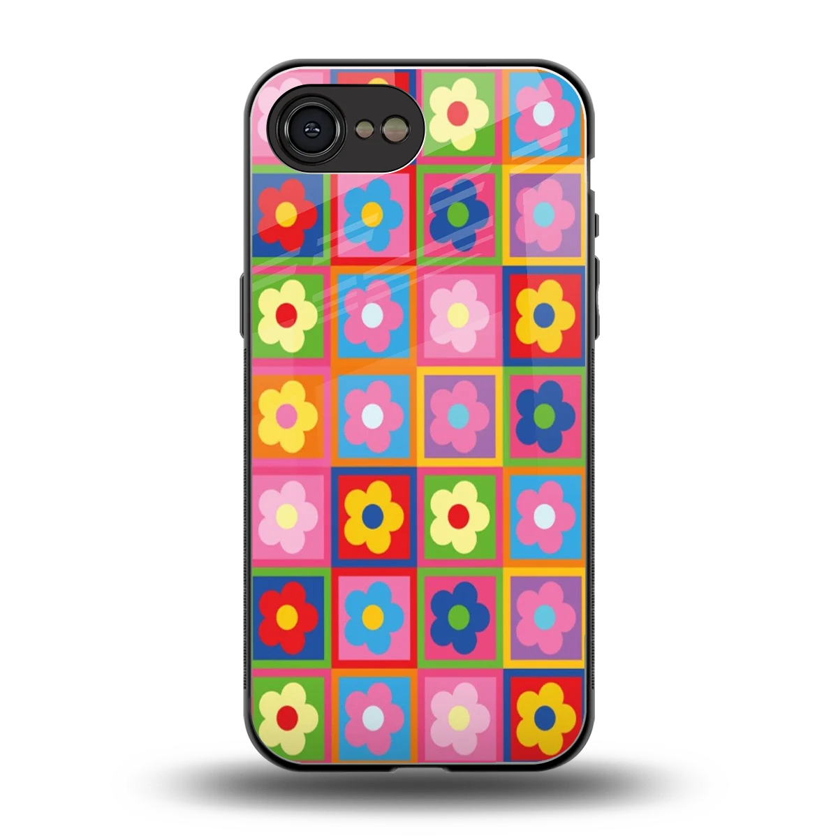 Blossom Harmony back phone cover | glass case for iphone 16e