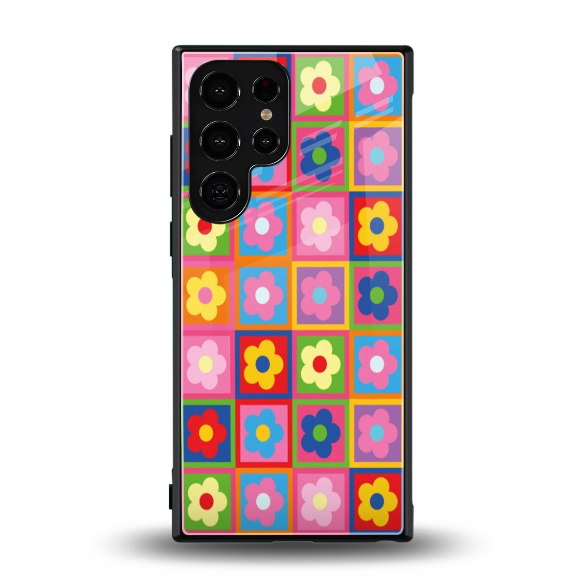 Blossom Harmony back phone cover | glass case for samsung galaxy s24 ultra