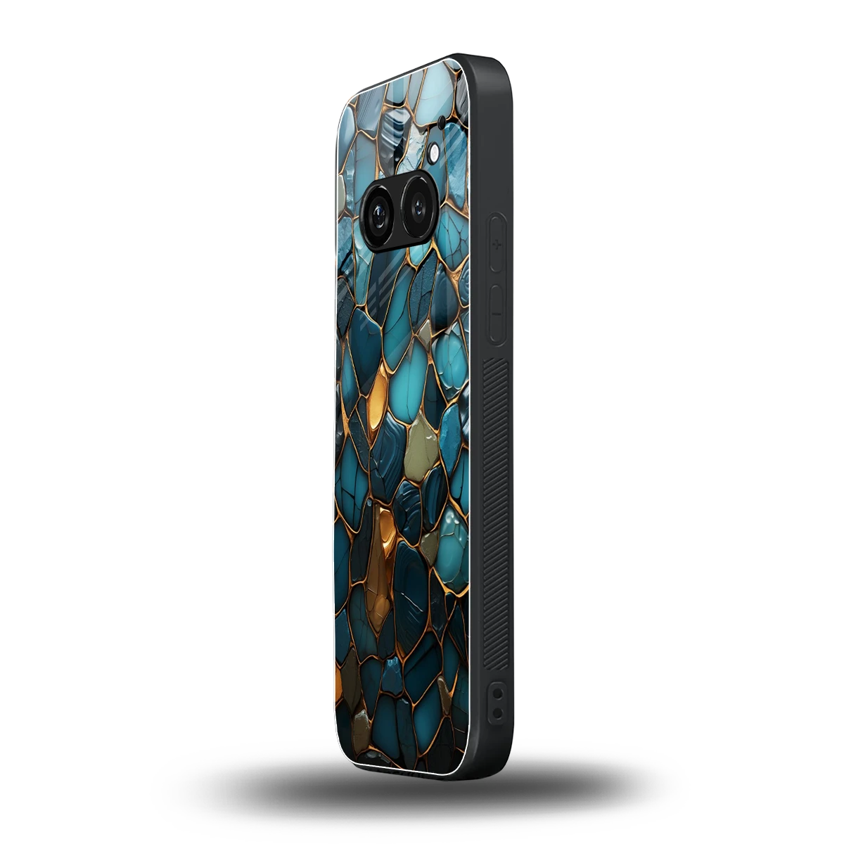 Blue Mirage nothing phone 2a mobile cover | shockproof glass phone case