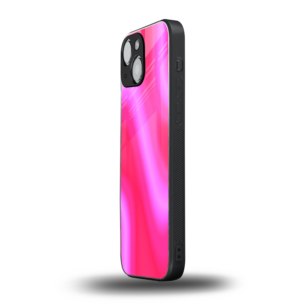 Blush Flow iphone 13 mini mobile cover | shockproof glass phone case