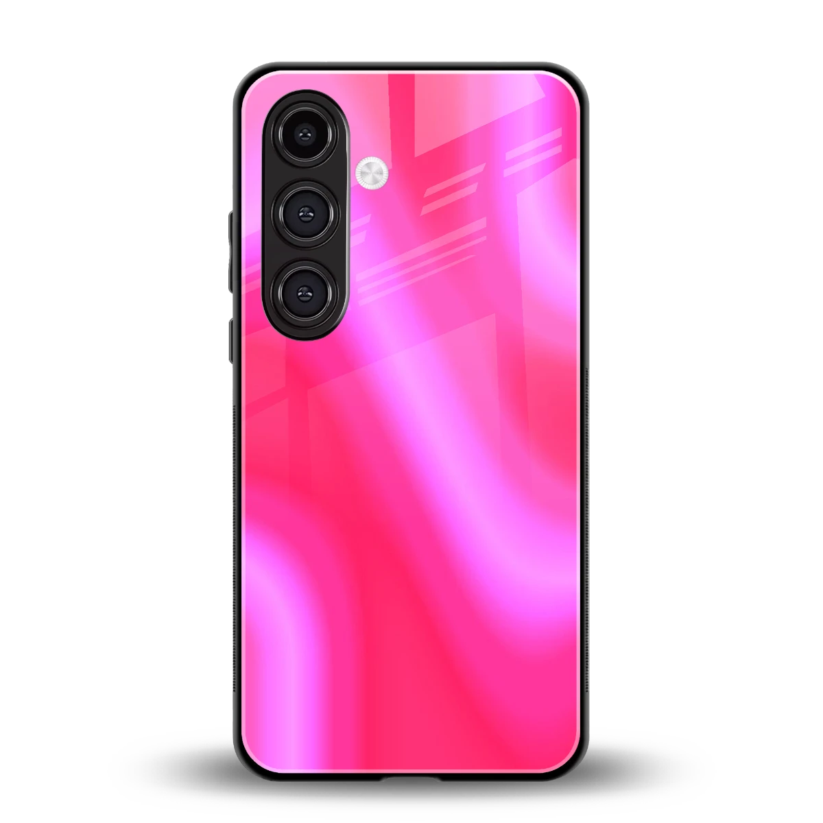 Blush Flow back phone cover | glass case for samsung galaxy s24