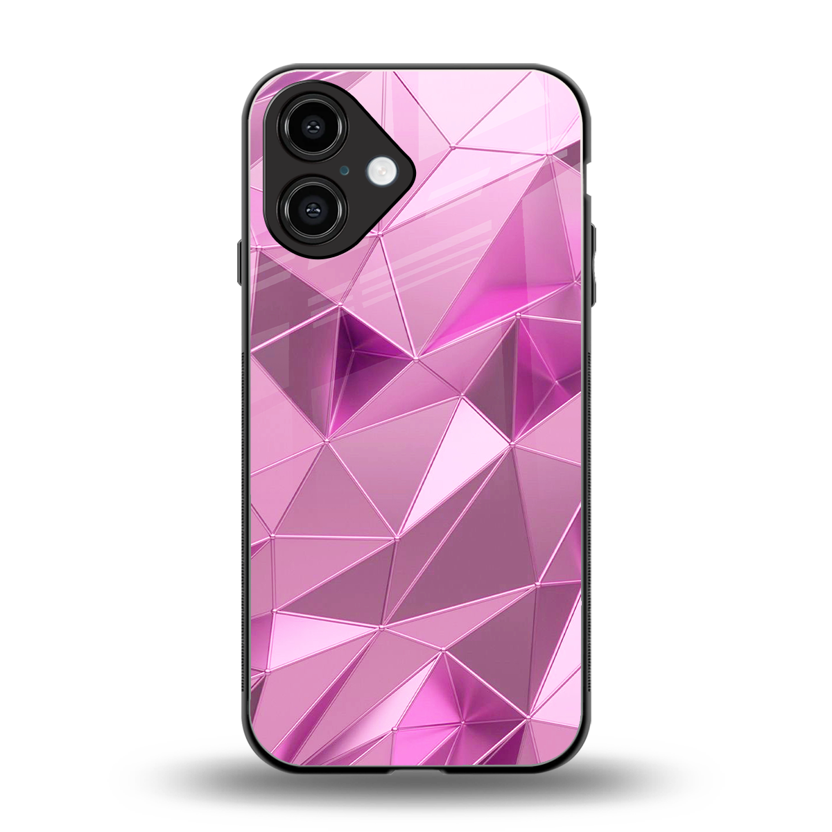 Blush Mosaic Phone Case for Iphone 16 | Glass Case