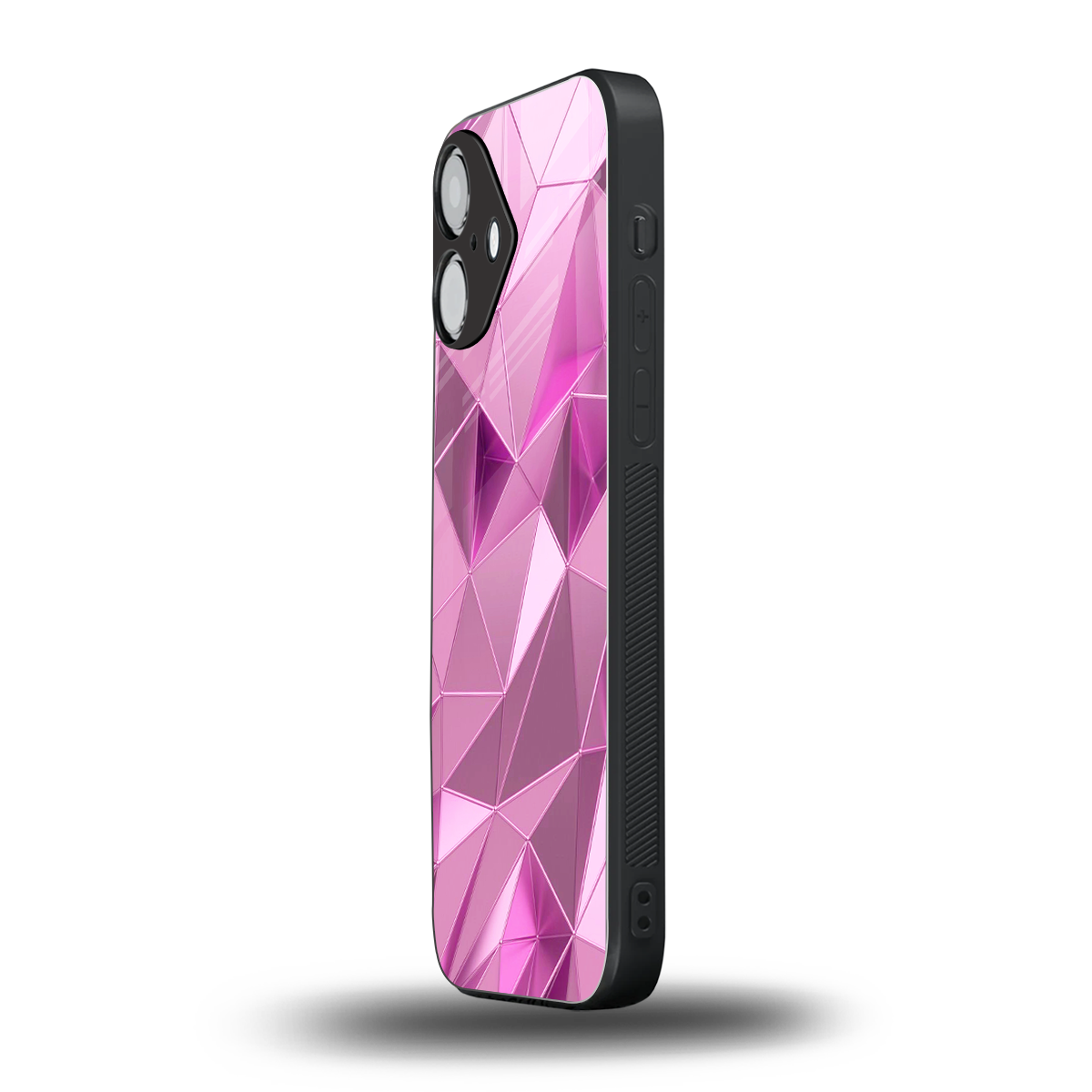 Blush Mosaic Phone Case for Iphone 16 | Glass Case