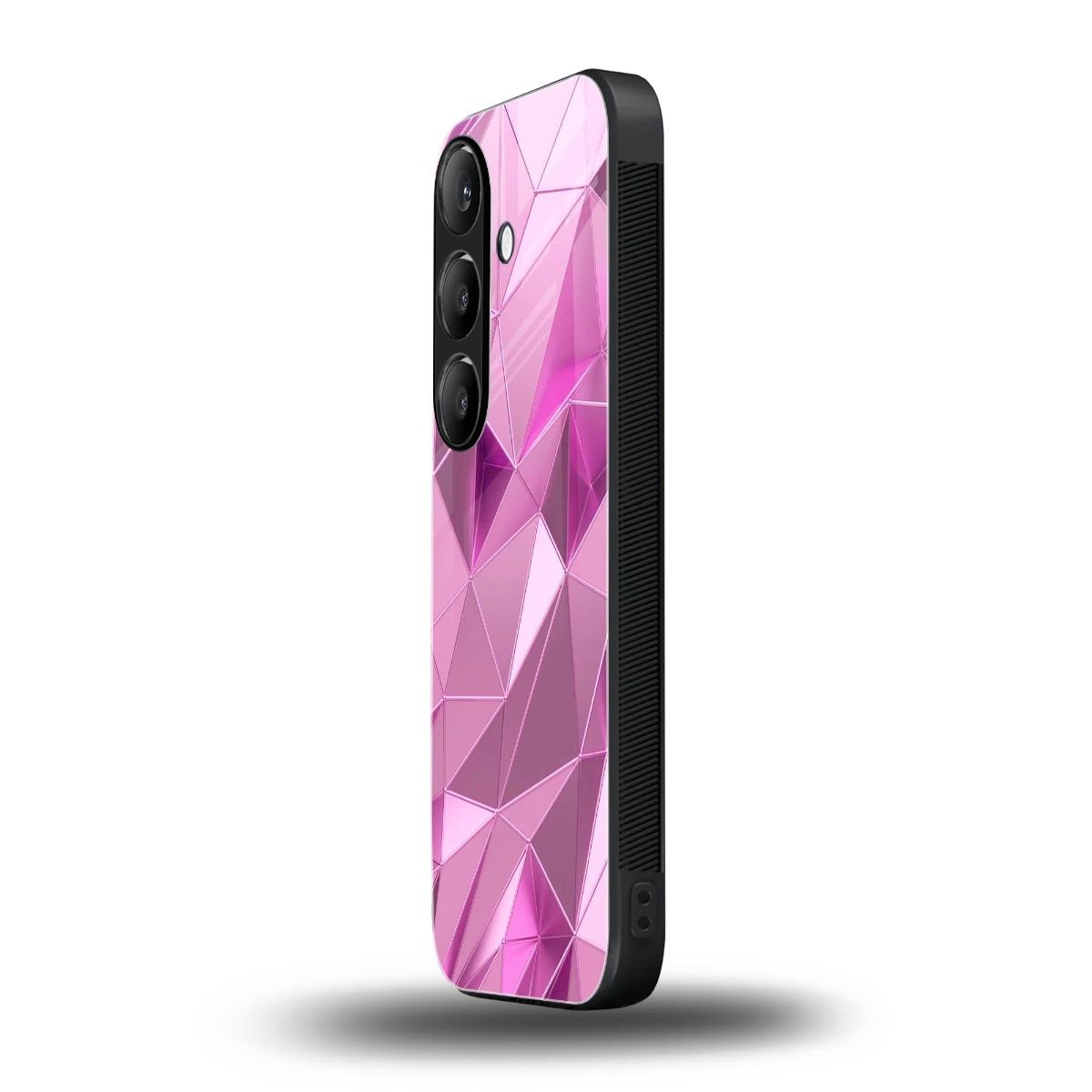 Blush Mosaic samsung galaxy s24 mobile cover | shockproof glass phone case