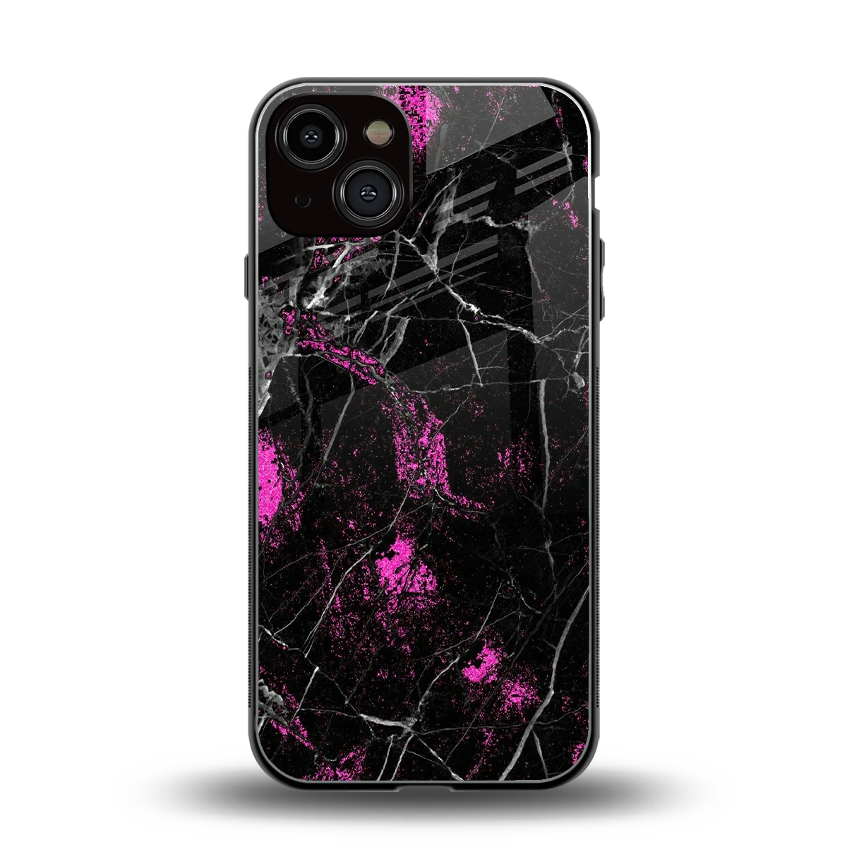 Blushstone back phone cover | glass case for iphone 13
