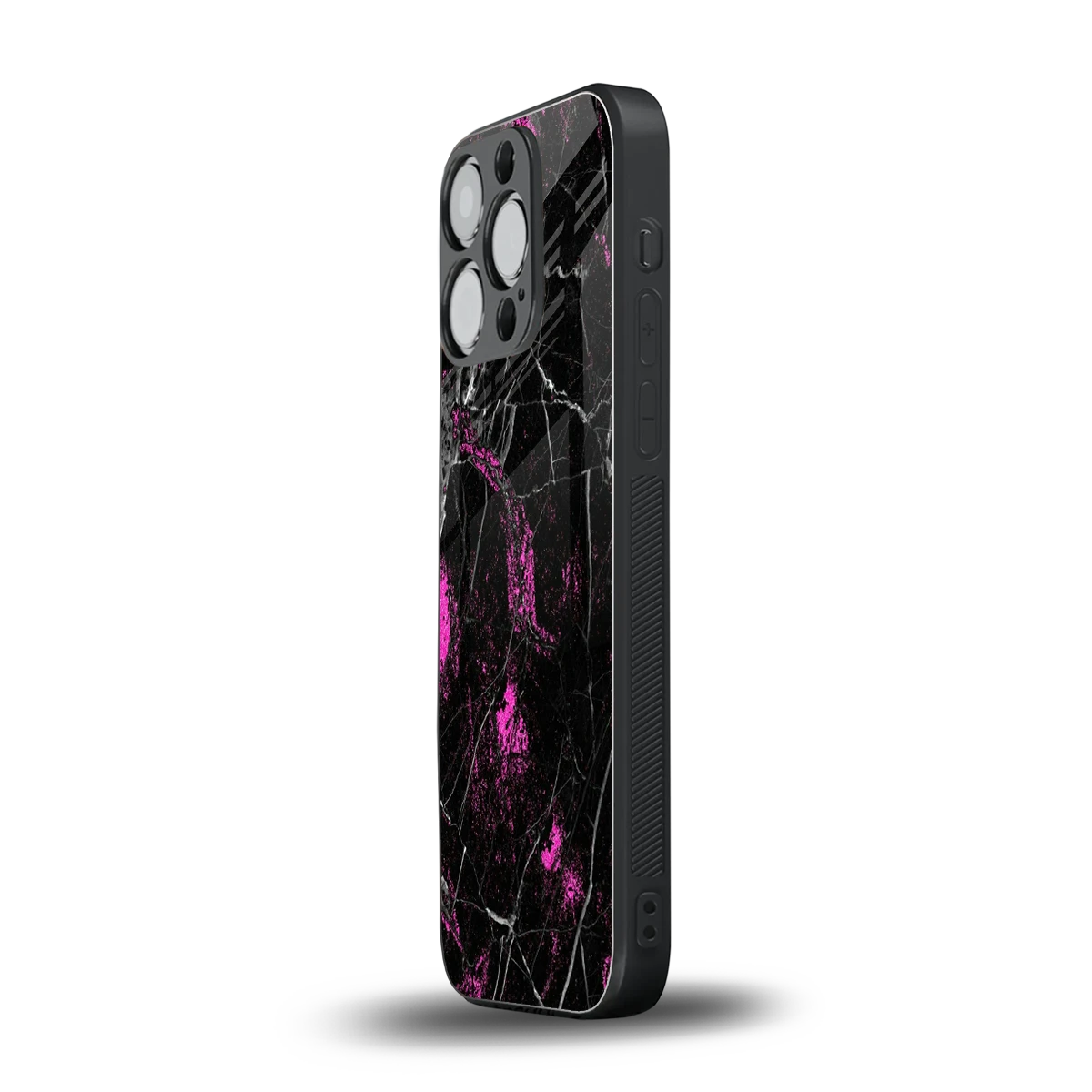 Blushstone iphone 16 pro mobile cover | shockproof glass phone case