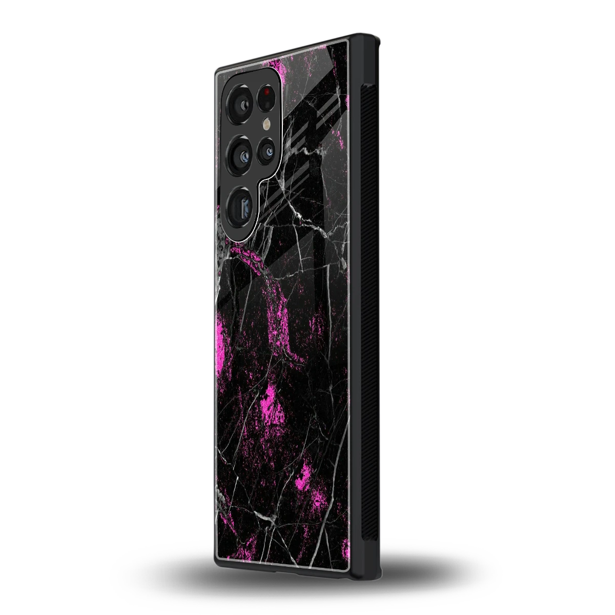 Blushstone samsung galaxy s24 ultra mobile cover | shockproof glass phone case