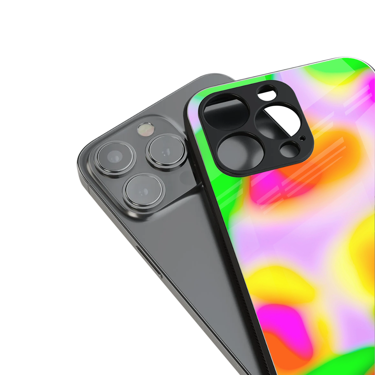 Bold Spectrum Phone Case for Iphone 16 | Glass Case
