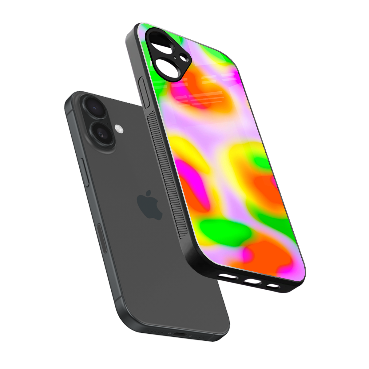 Bold Spectrum Phone Case for Iphone 16 | Glass Case