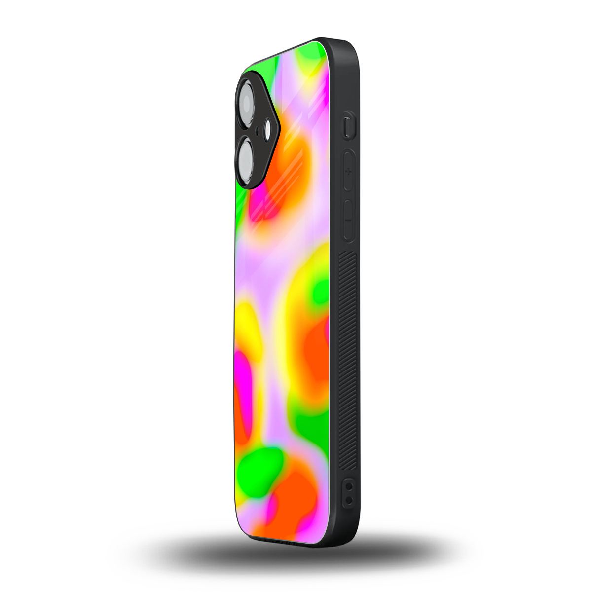 Bold Spectrum Phone Case for Iphone 16 | Glass Case