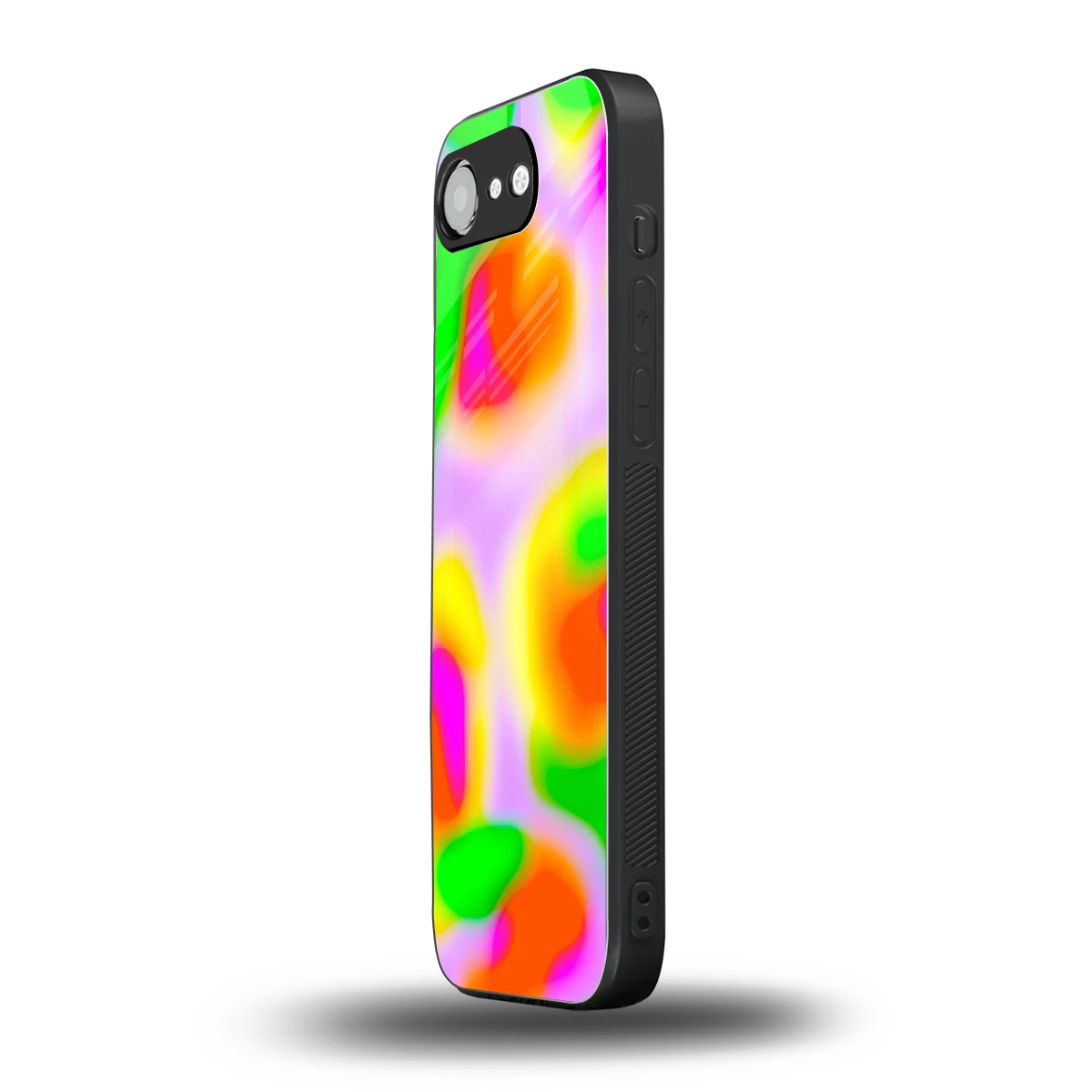 Bold Spectrum iphone 16e mobile cover | shockproof glass phone case