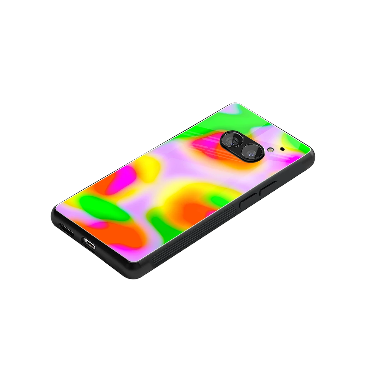 Bold Spectrum stylish phone case for nothing phone 2a | glossy glass and slim fit