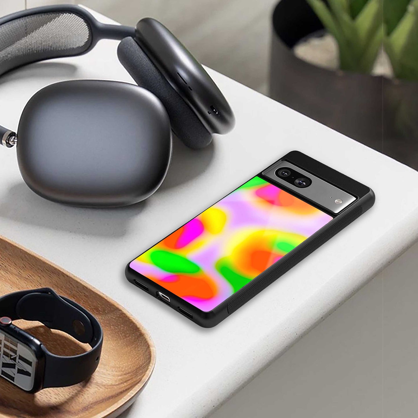 Bold Spectrum Phone Case for Iphone 16 | Glass Case