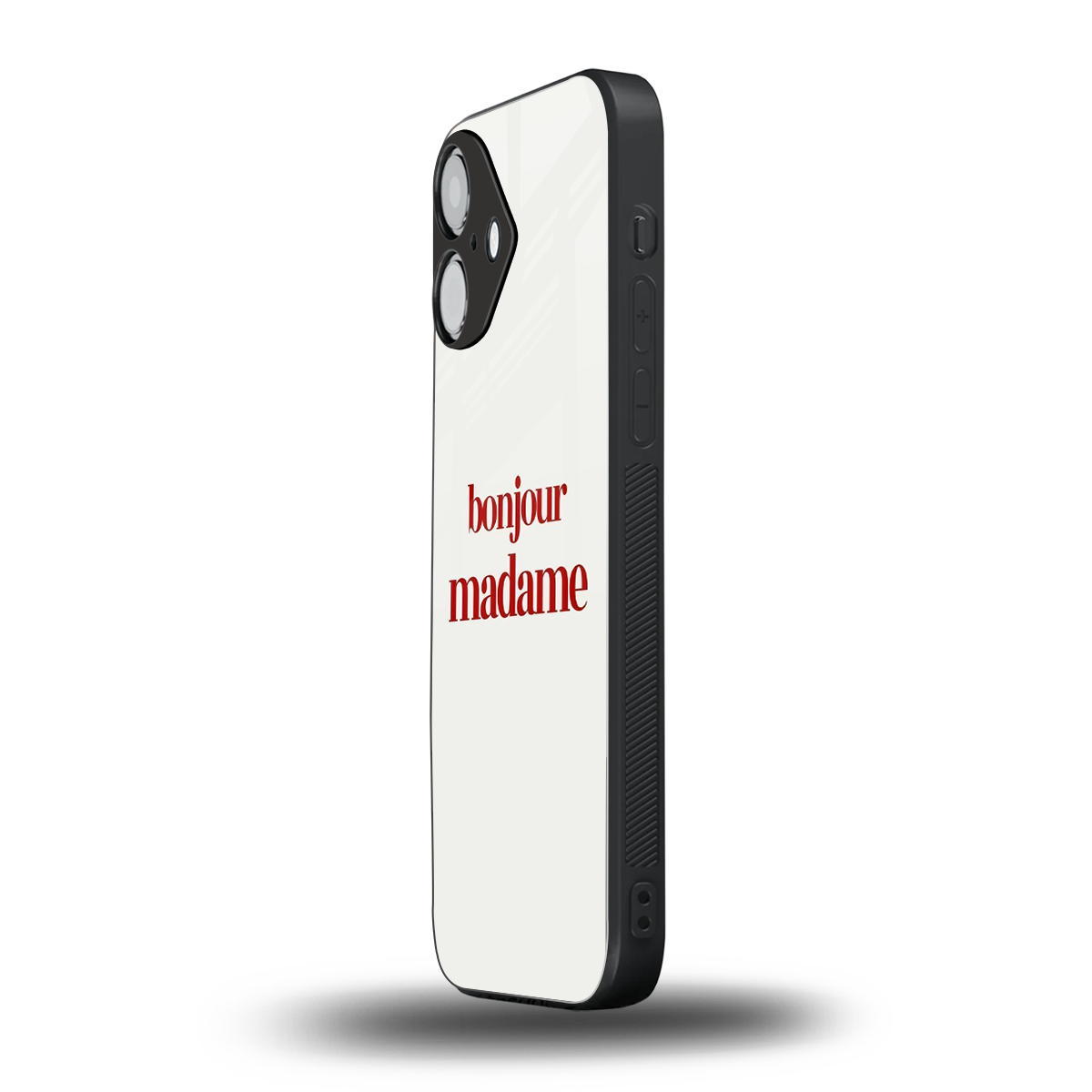 Bonjour Madame Phone Case for Iphone 16 | Glass Case