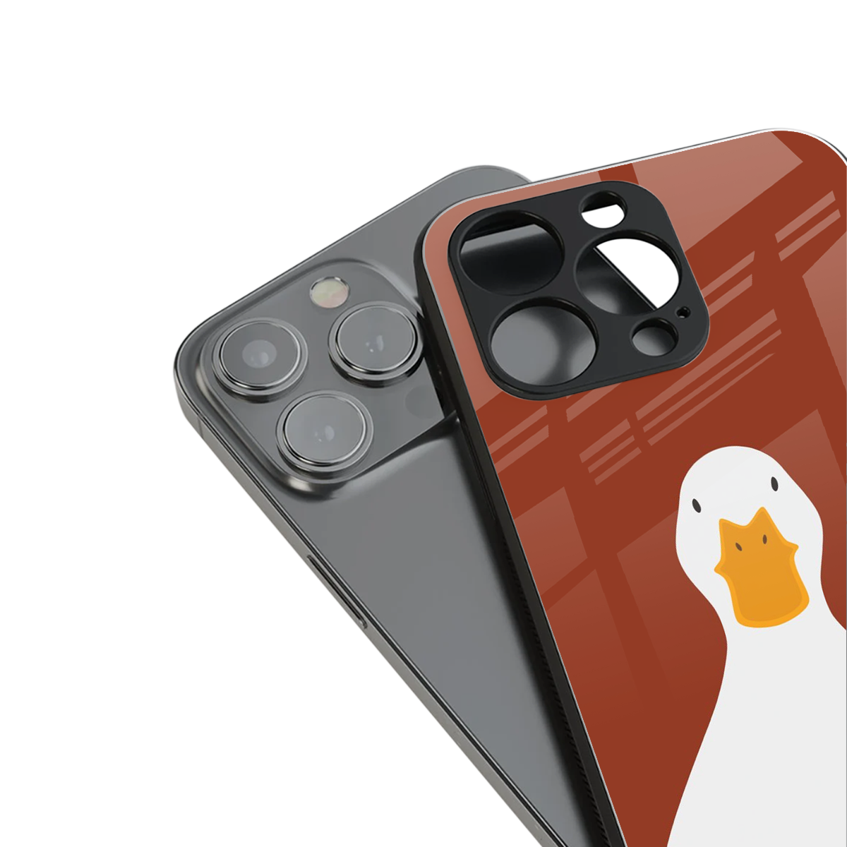 Boring Goose Phone Case for Iphone 16 | Glass Case