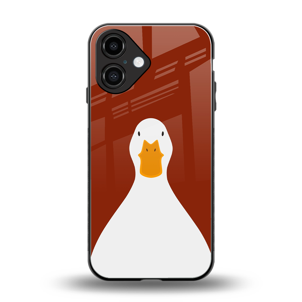 Boring Goose Phone Case for Iphone 16 | Glass Case