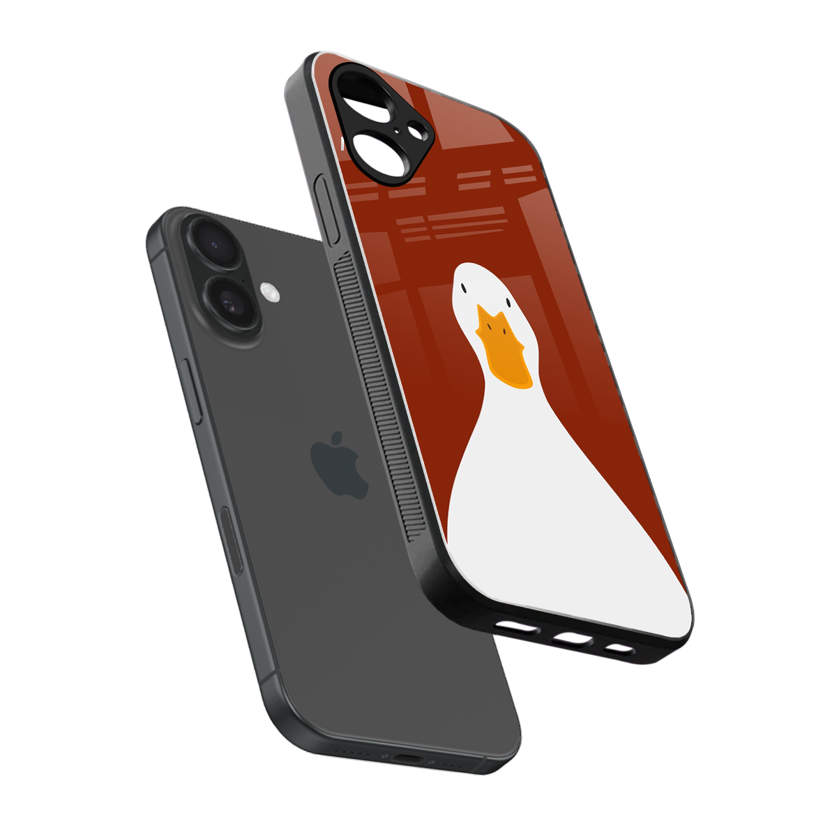Boring Goose Phone Case for Iphone 16 | Glass Case