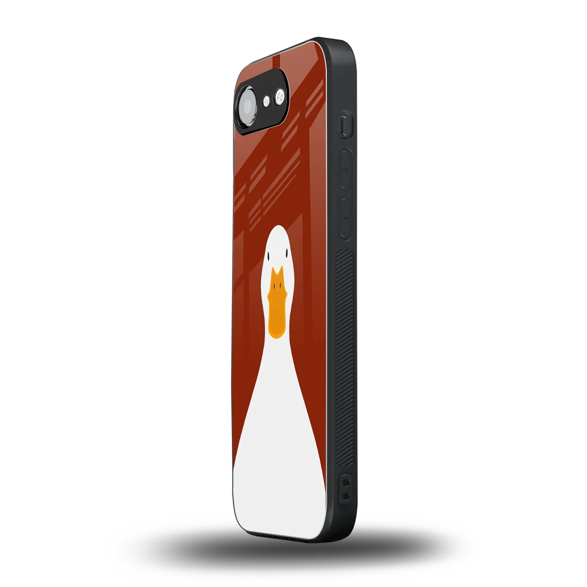 Boring Goose iphone 16e mobile cover | shockproof glass phone case