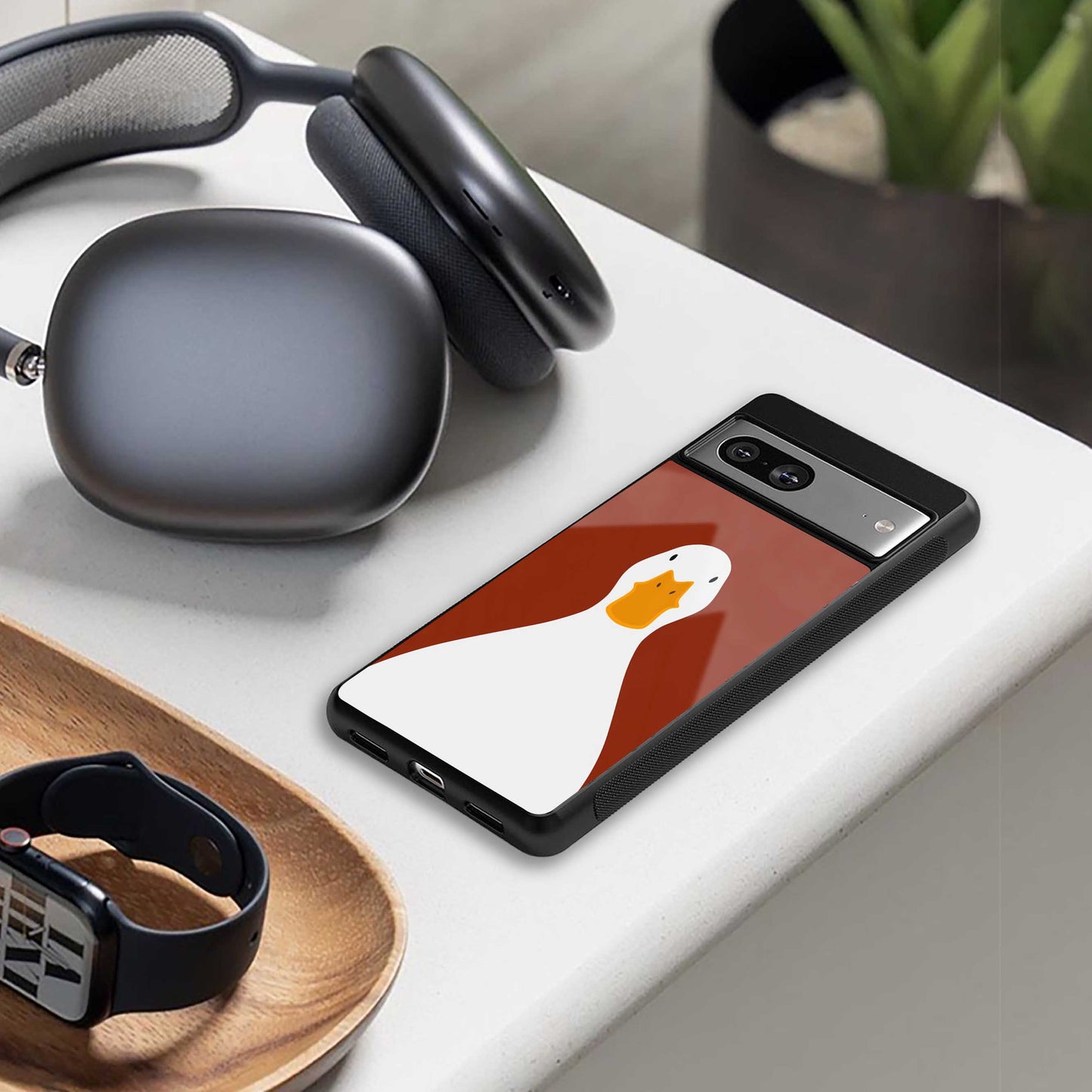 Boring Goose Phone Case for Iphone 16 | Glass Case