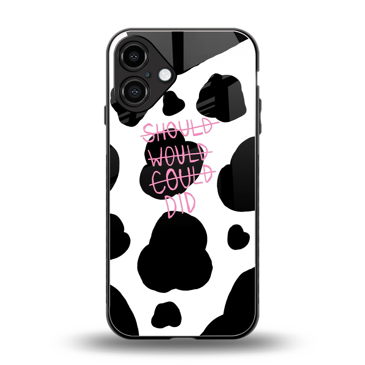 Boss Moves back phone cover | glass case for iphone 16 plus
