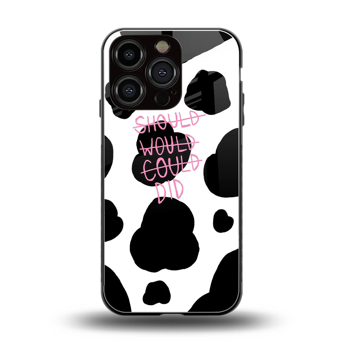 Boss Moves back phone cover | glass case for iphone 16 pro