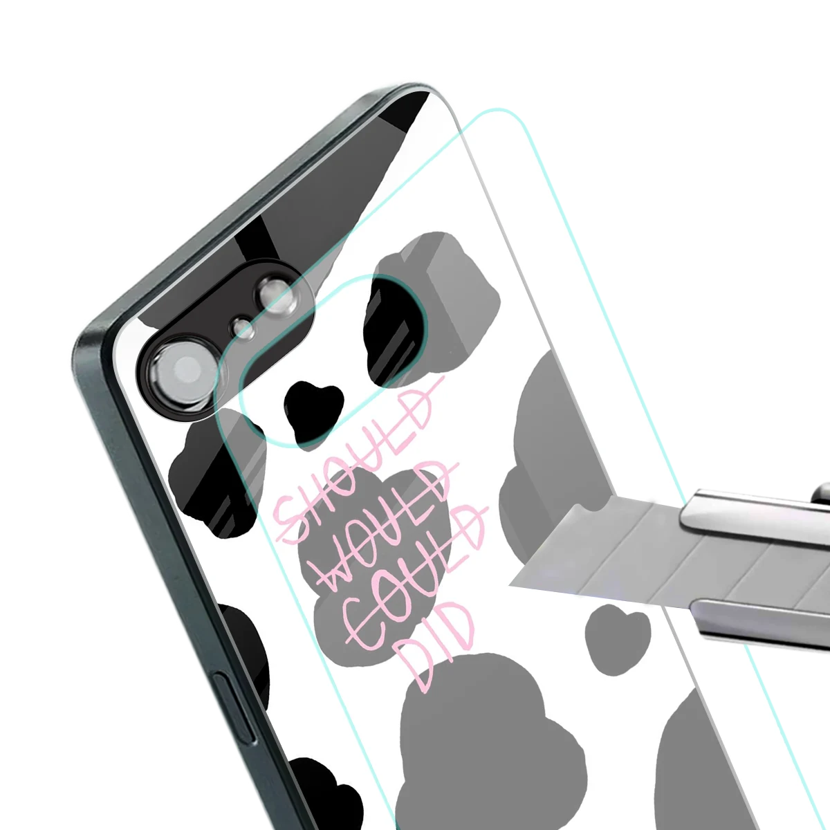 Boss Moves stylish phone case for iphone 16e | glossy glass and slim fit