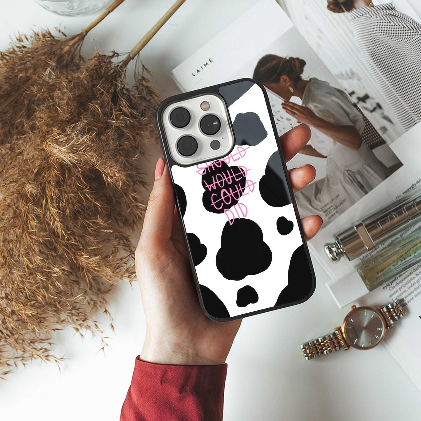 Boss Moves Phone Case for Iphone 16 | Glass Case