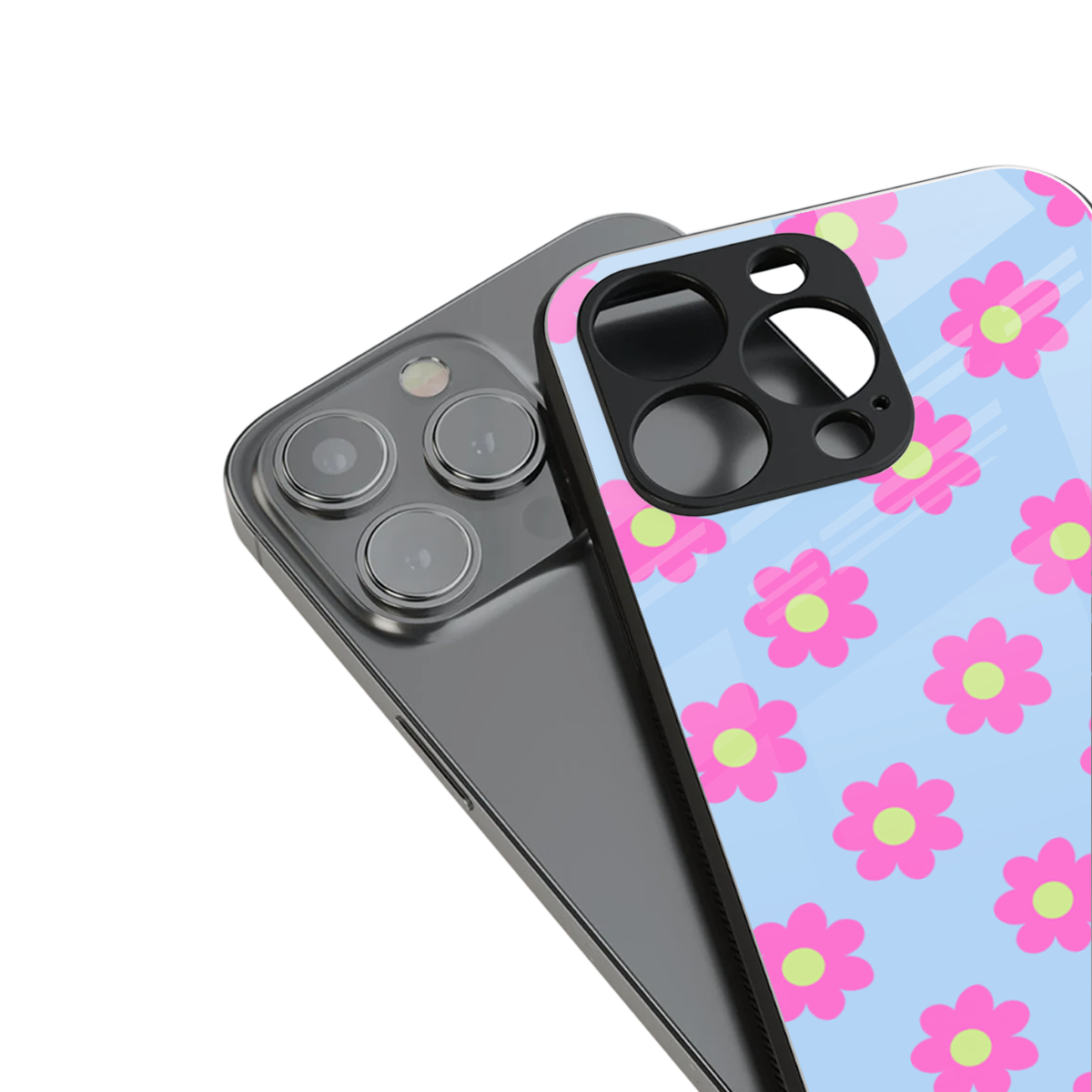 Bouquet Phone Case for Iphone 16 | Glass Case