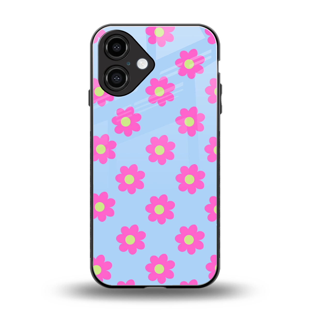 Bouquet Phone Case for Iphone 16 | Glass Case