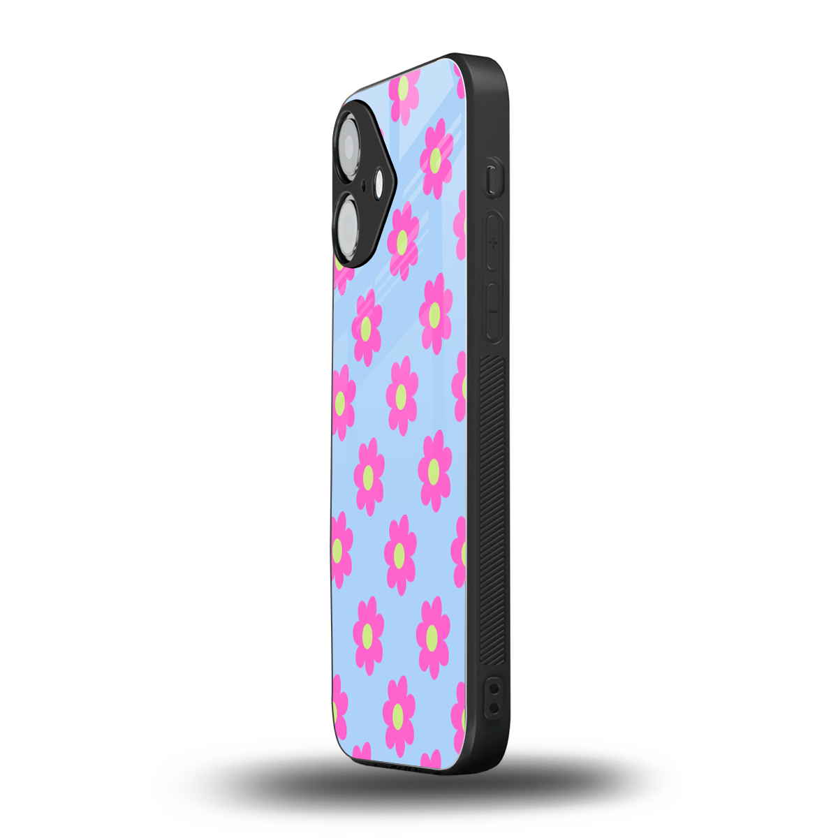 Bouquet Phone Case for Iphone 16 | Glass Case