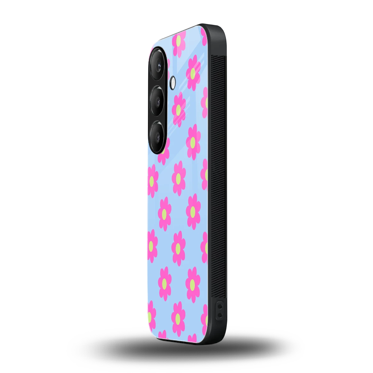 Bouquet samsung galaxy s24 mobile cover | shockproof glass phone case