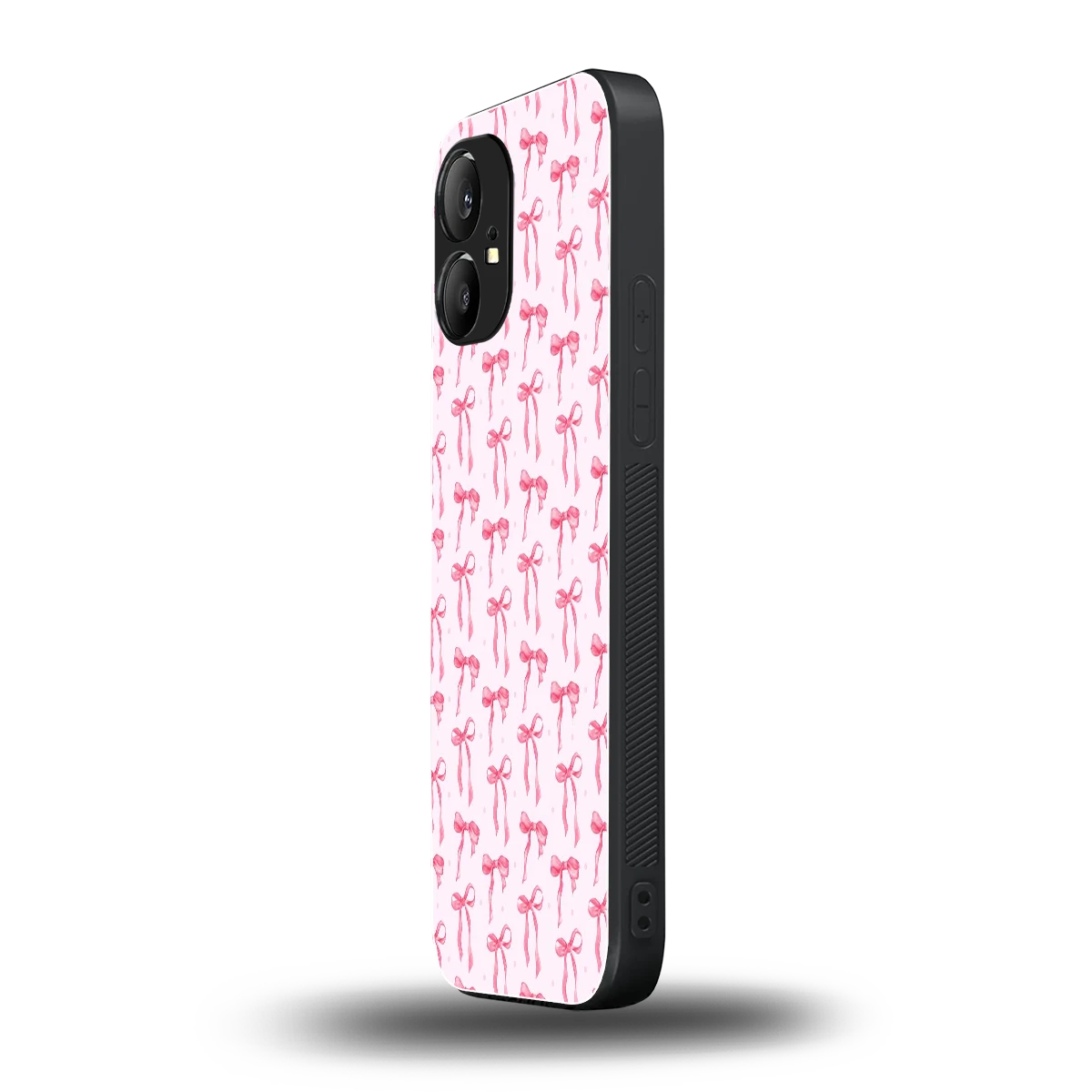 Bow Pink nothing phone 1 mobile cover | shockproof glass phone case