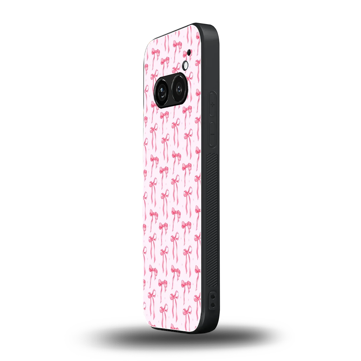 Bow Pink nothing phone 2a mobile cover | shockproof glass phone case