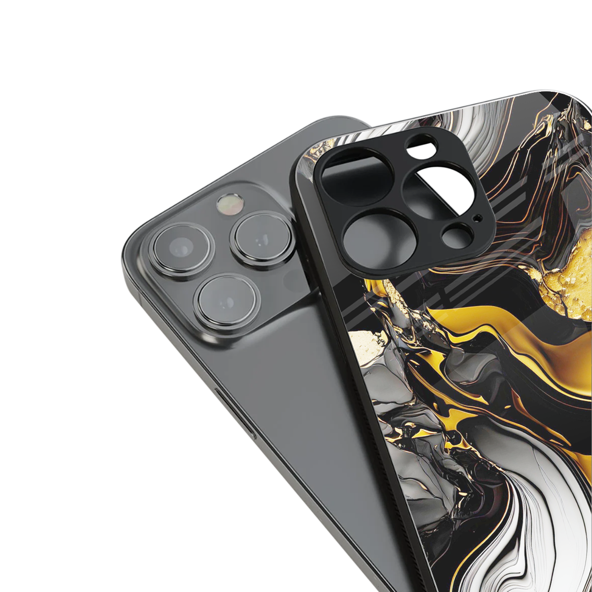 Bronze Glow Phone Case for Iphone 16 | Glass Case