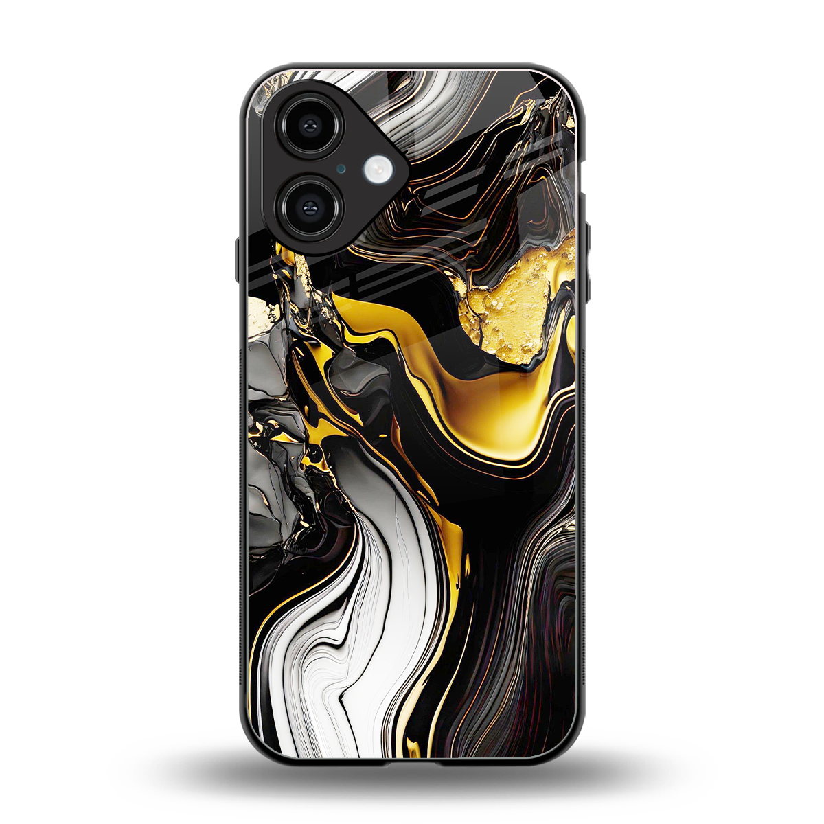 Bronze Glow Phone Case for Iphone 16 | Glass Case