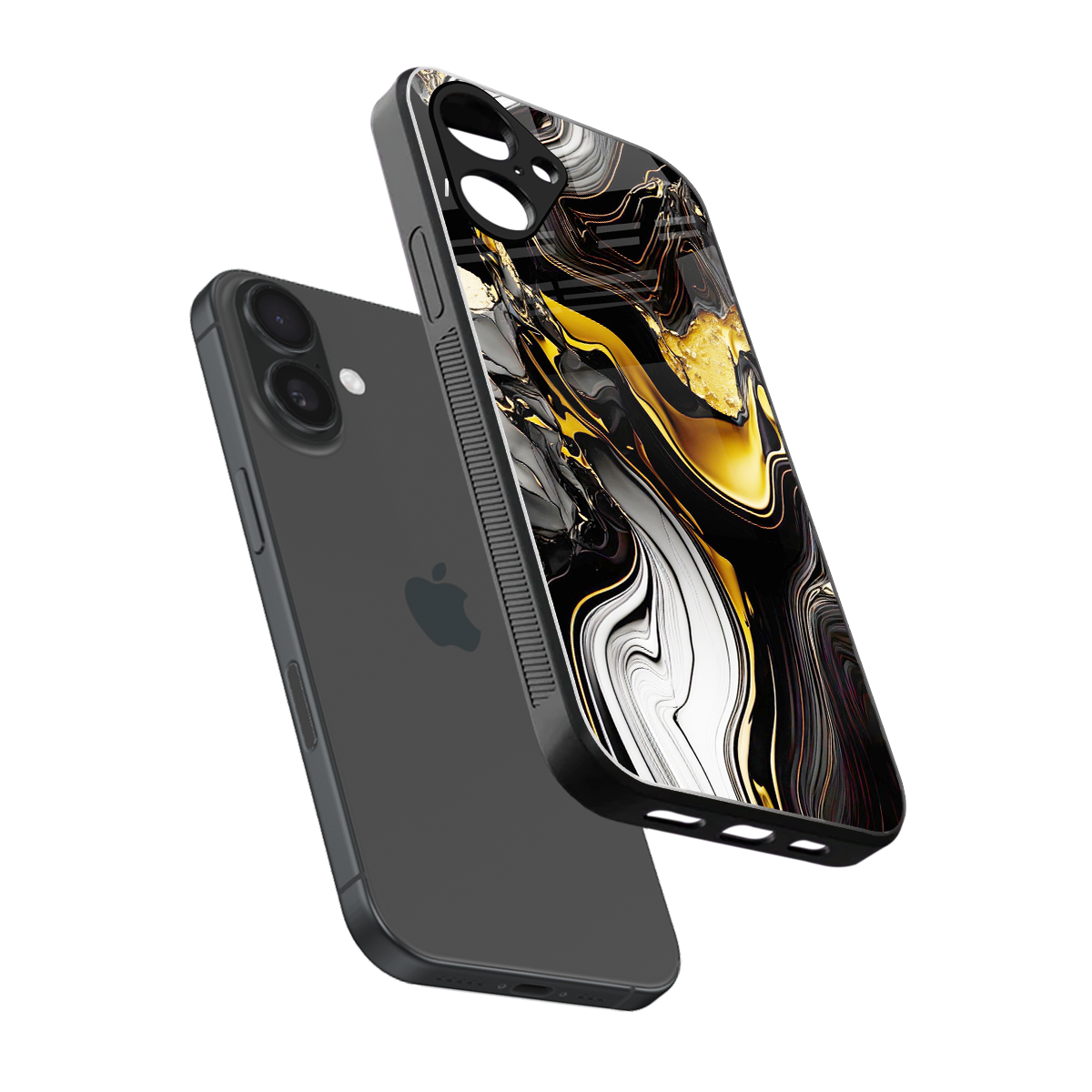 Bronze Glow Phone Case for Iphone 16 | Glass Case