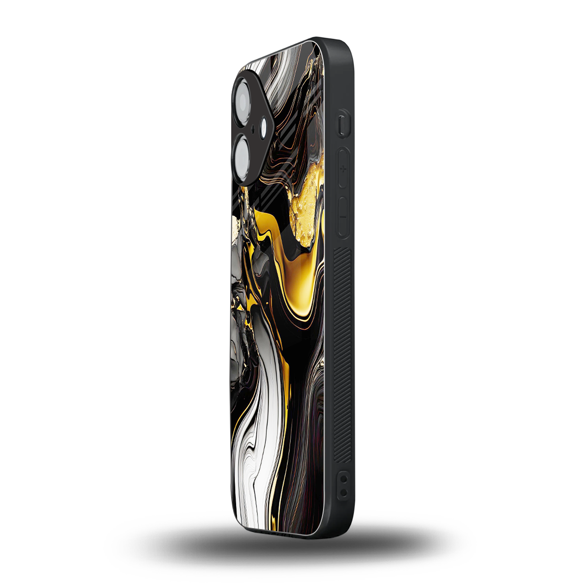Bronze Glow Phone Case for Iphone 16 | Glass Case