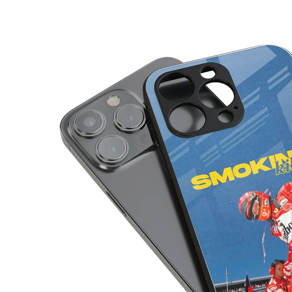 Burnout Mode Phone Case for Iphone 16 | Glass Case