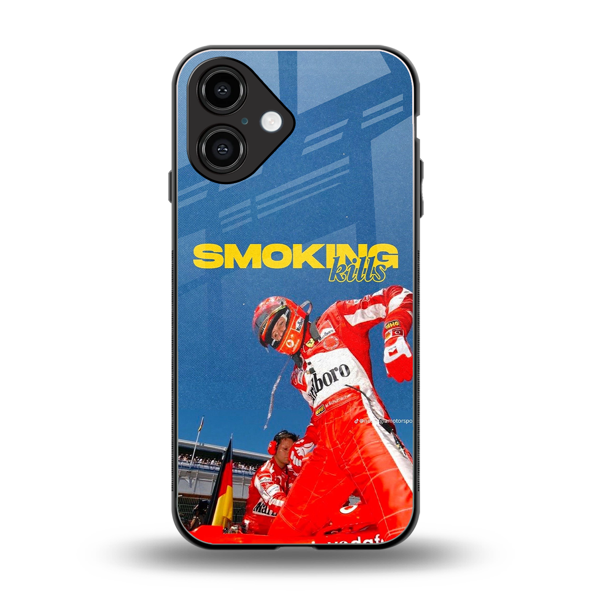 Burnout Mode Phone Case for Iphone 16 | Glass Case