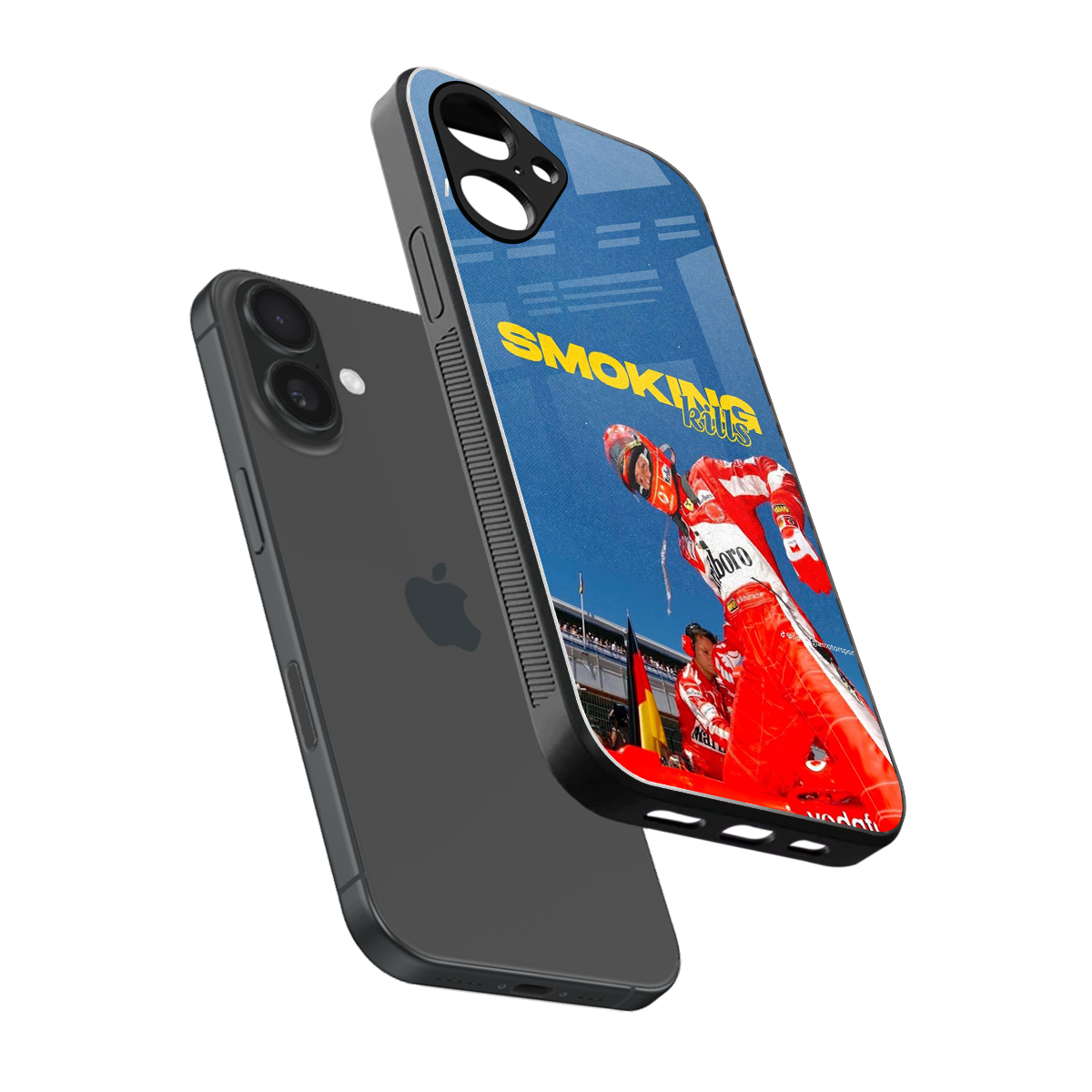 Burnout Mode Phone Case for Iphone 16 | Glass Case
