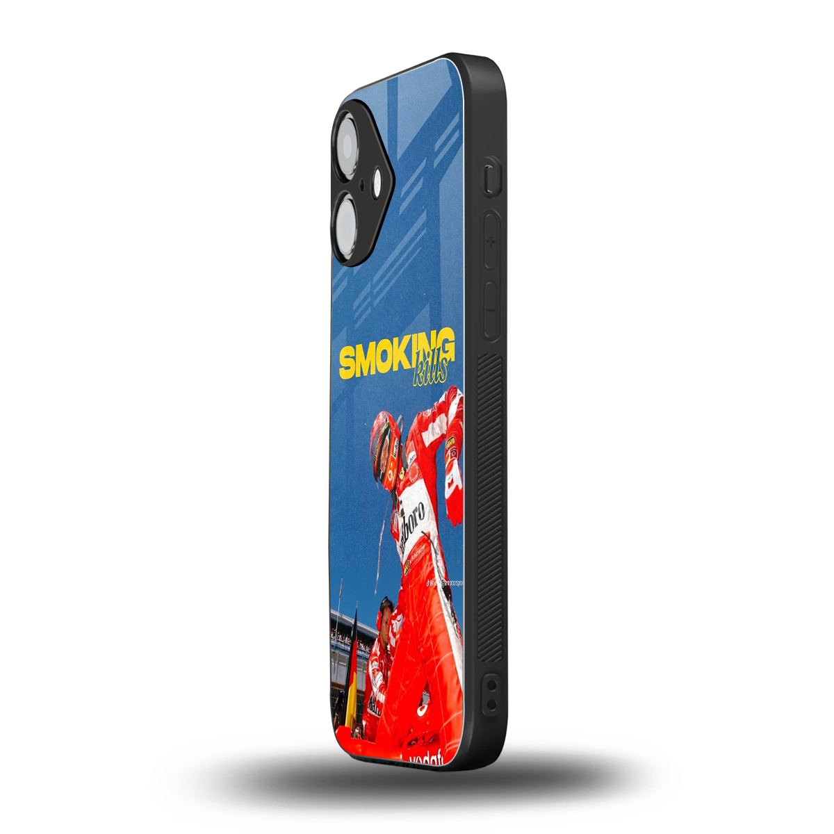 Burnout Mode Phone Case for Iphone 16 | Glass Case