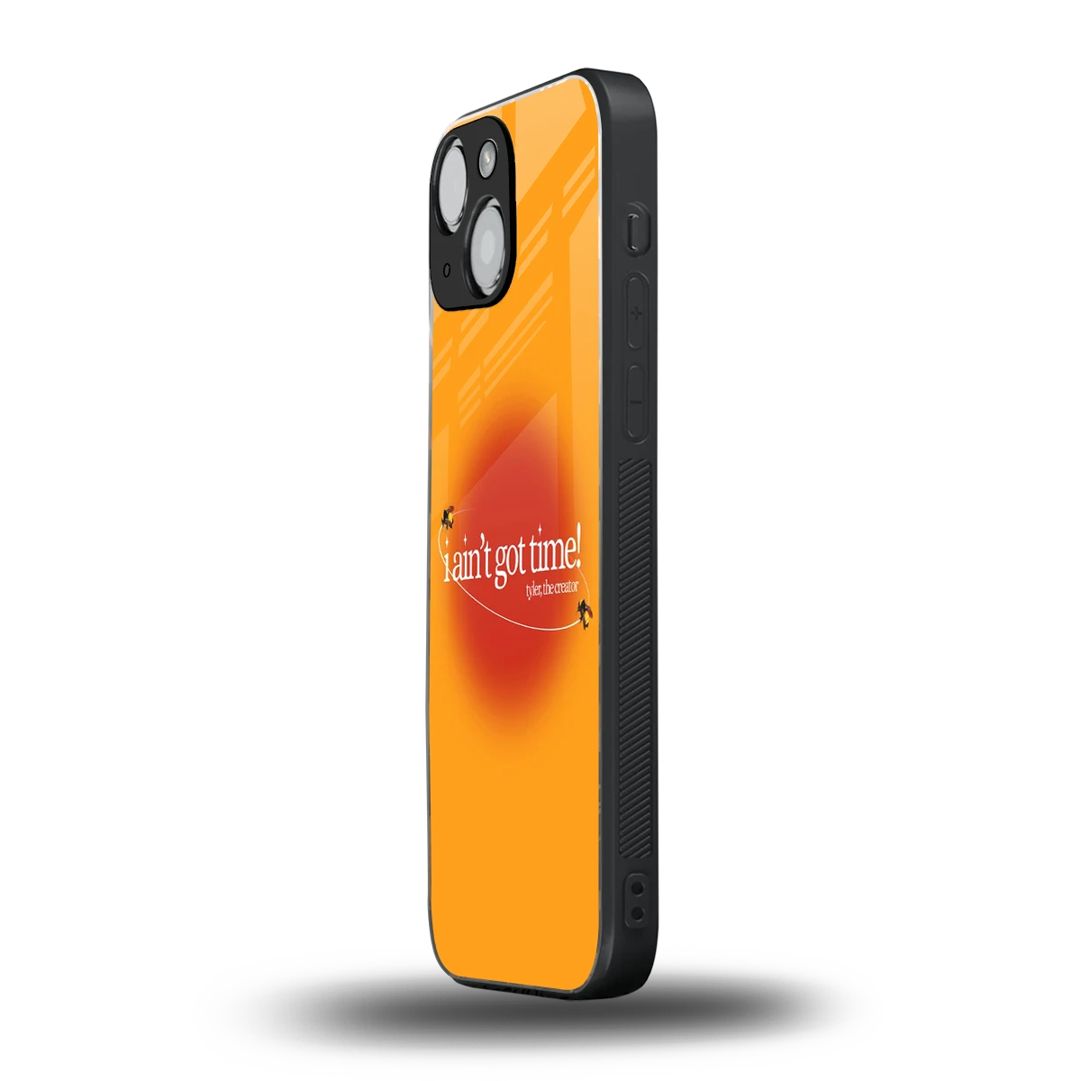 Busy Bee iphone 13 mini mobile cover | shockproof glass phone case