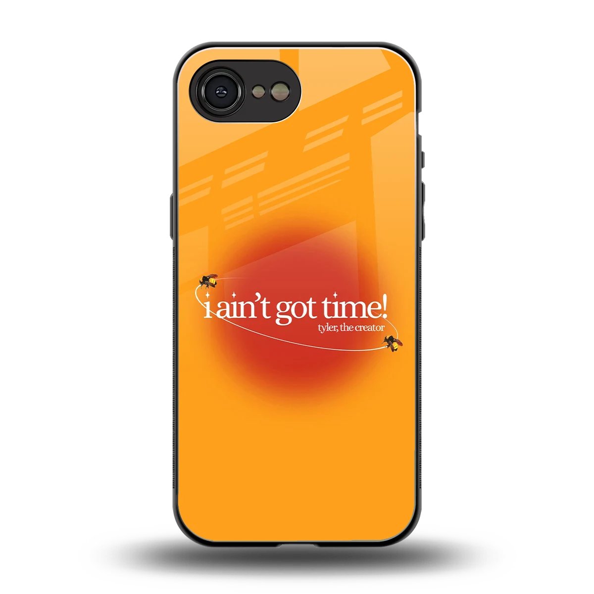 Busy Bee back phone cover | glass case for iphone 16e