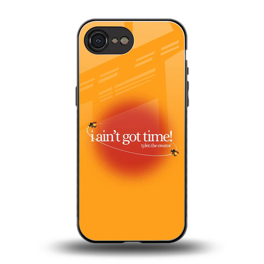 Busy Bee back phone cover | glass case for iphone 16e