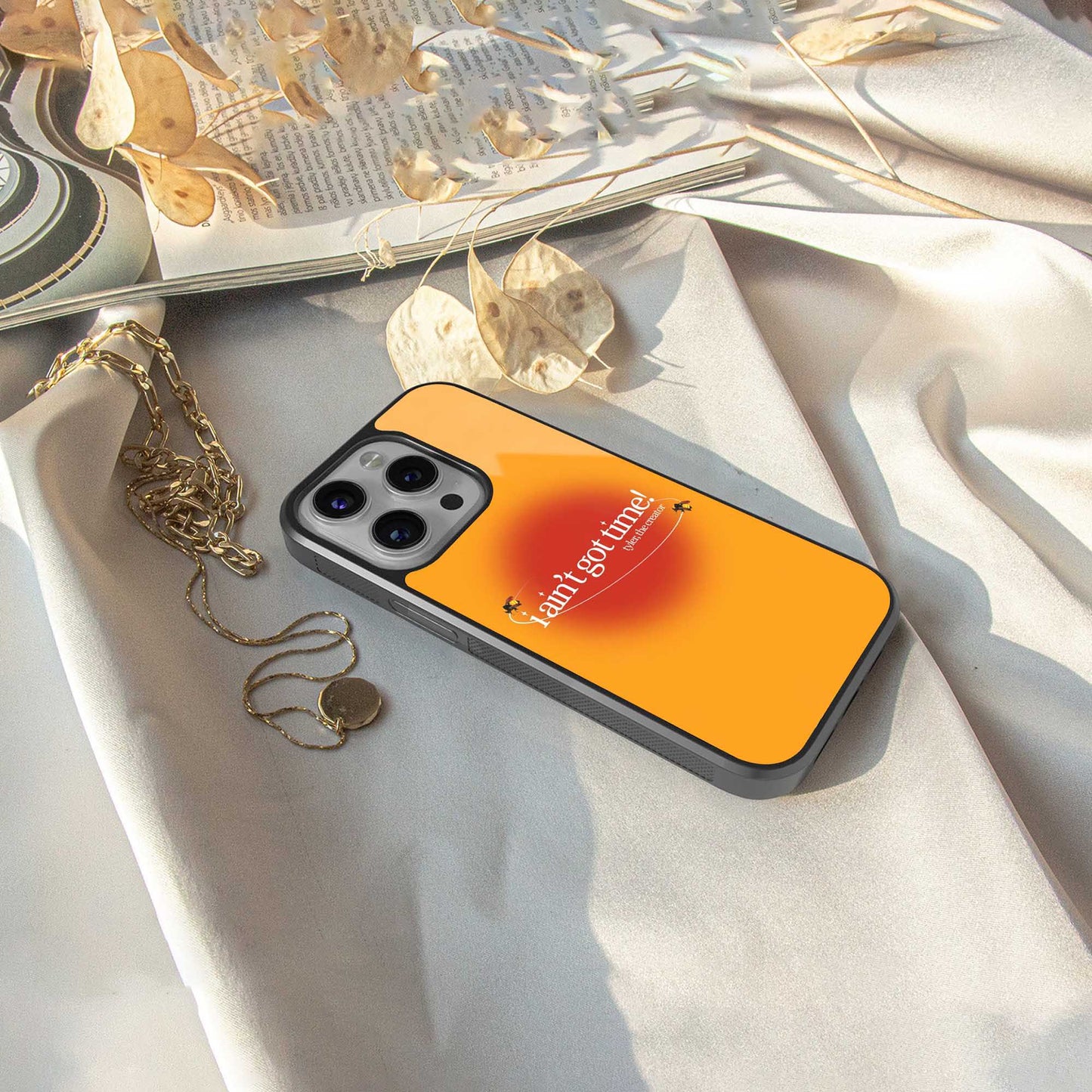 Busy Bee Phone Case for Iphone 16 | Glass Case